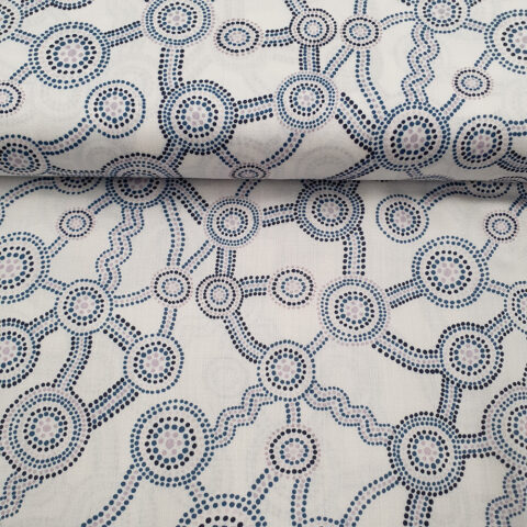 21735 Blusen Bordüre