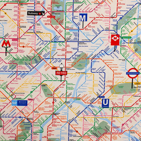 4602 Städte by night