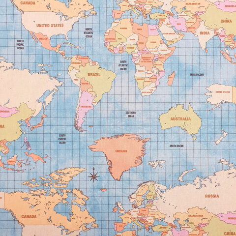 4602 Städte by night