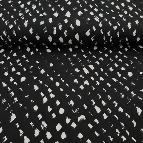 25345 Jersey schwarz