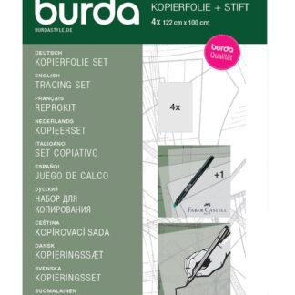 Burda Kopierset Fr.