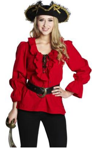 13861 Piratenblouse
