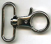 V16 Karabiner silber