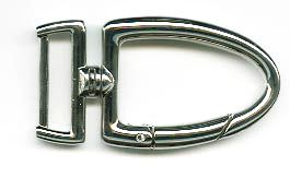 V16 Karabiner silber