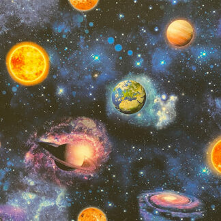 4649 Canvas Weltall.